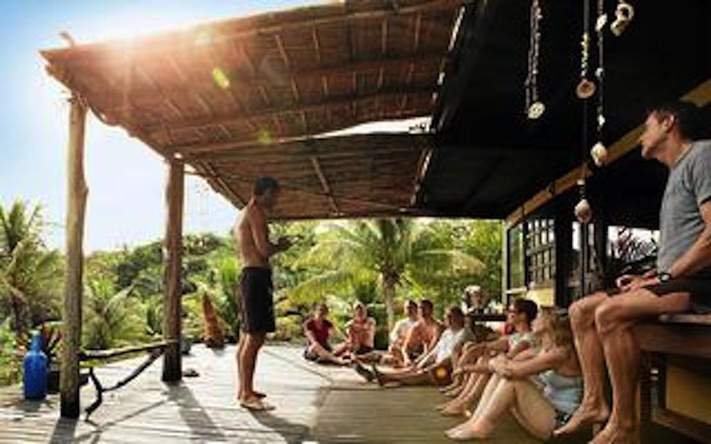 Art Jungle Hotel Itacaré Buitenkant foto