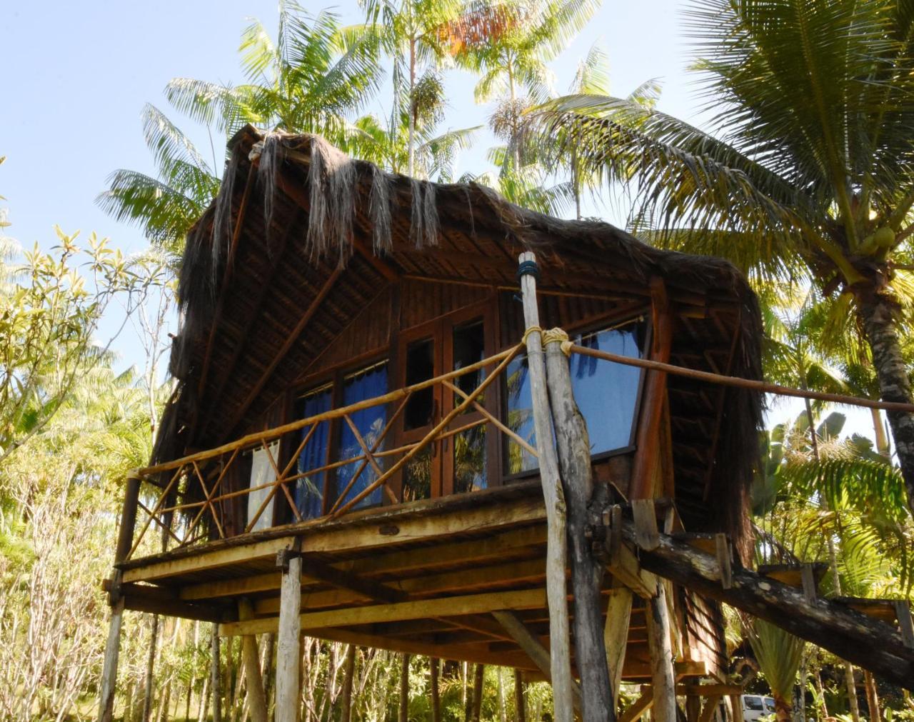 Art Jungle Hotel Itacaré Buitenkant foto